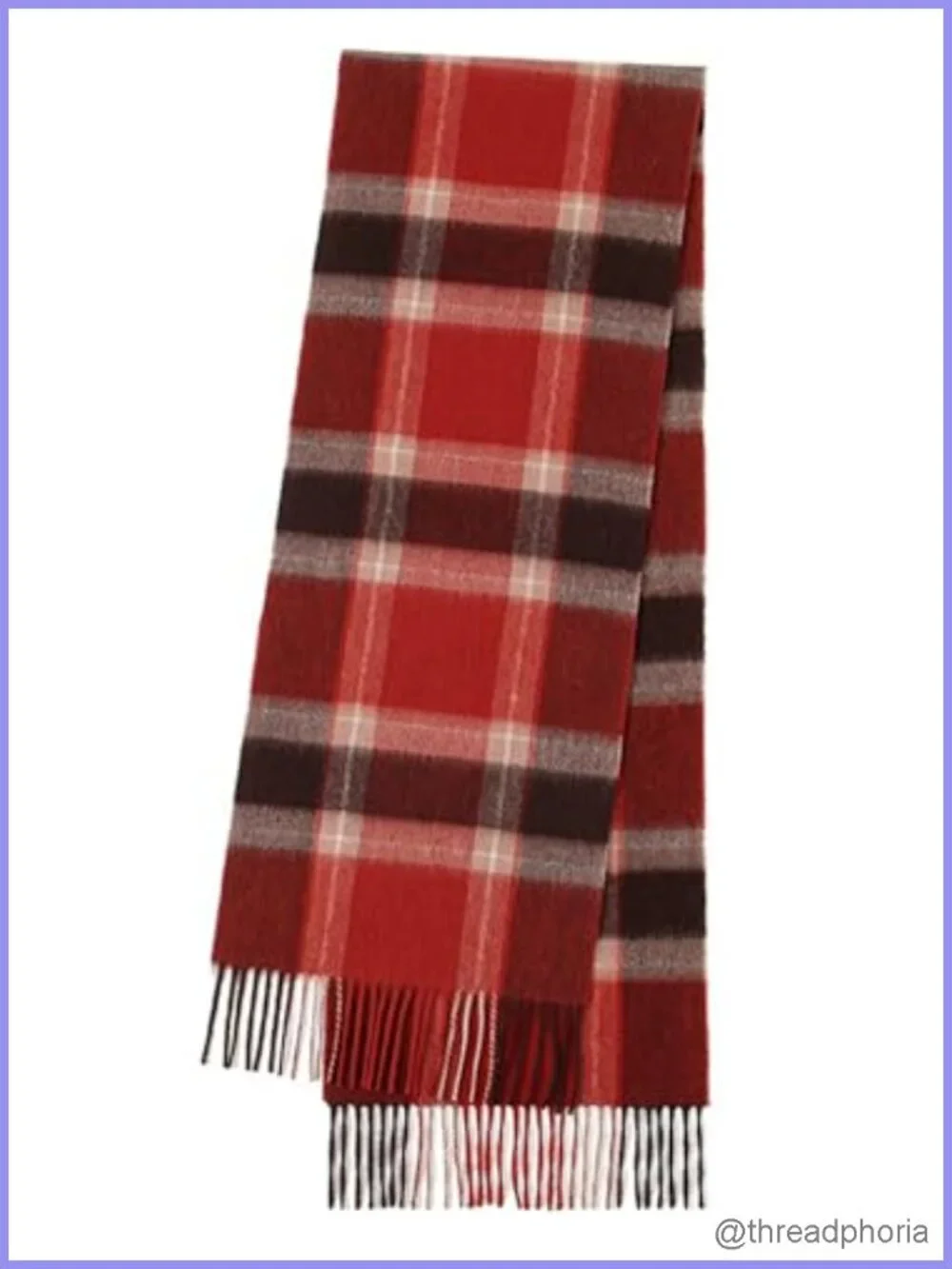 Wool Blend Fringe Plaid Wrap Scarf Shawl Winter Warm Oversized Blanket Scarf